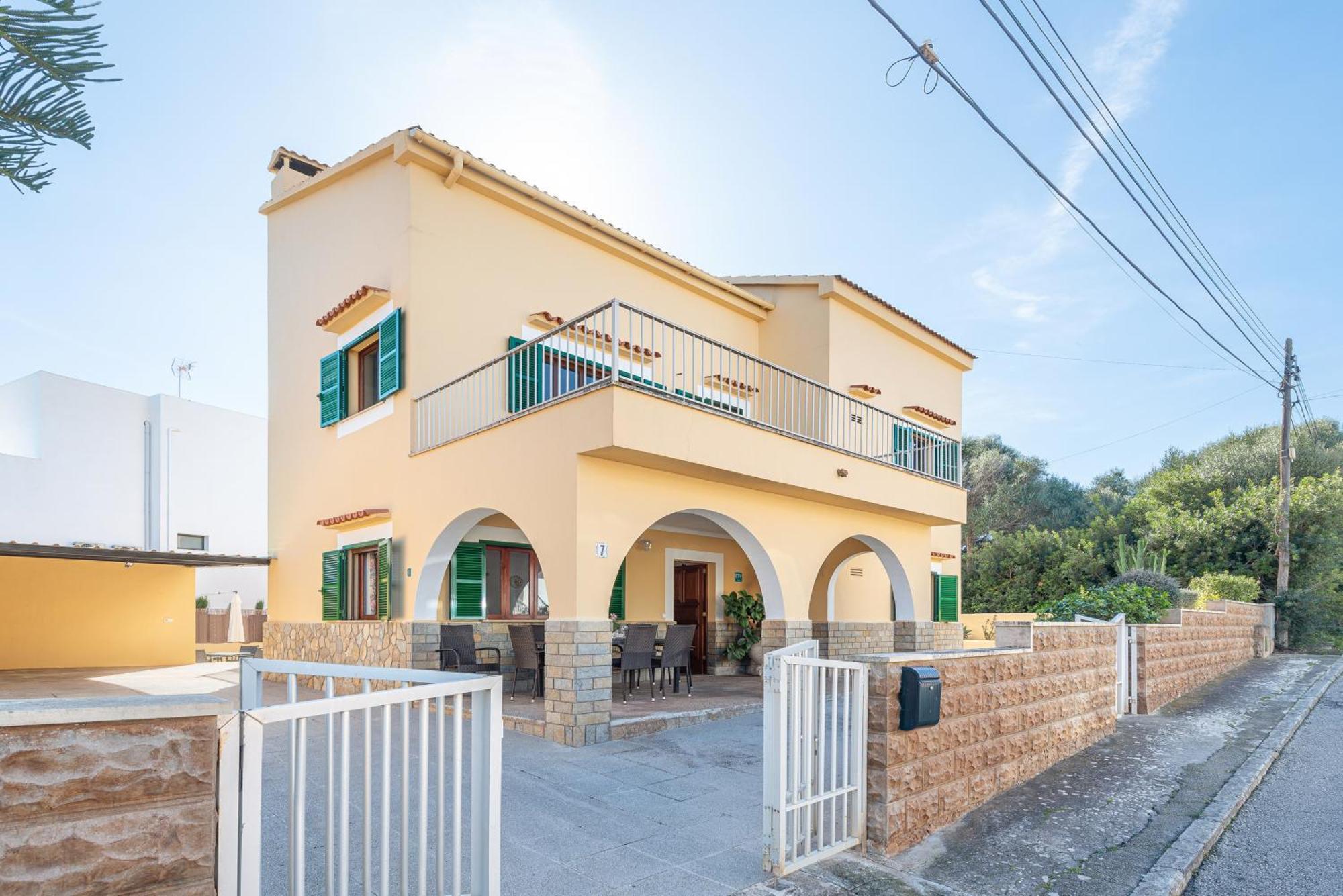 Amplia En Mallorca Con Jardin, 4 Y Zona Bbq Cerca Del Mar En Portocolom Villa *
