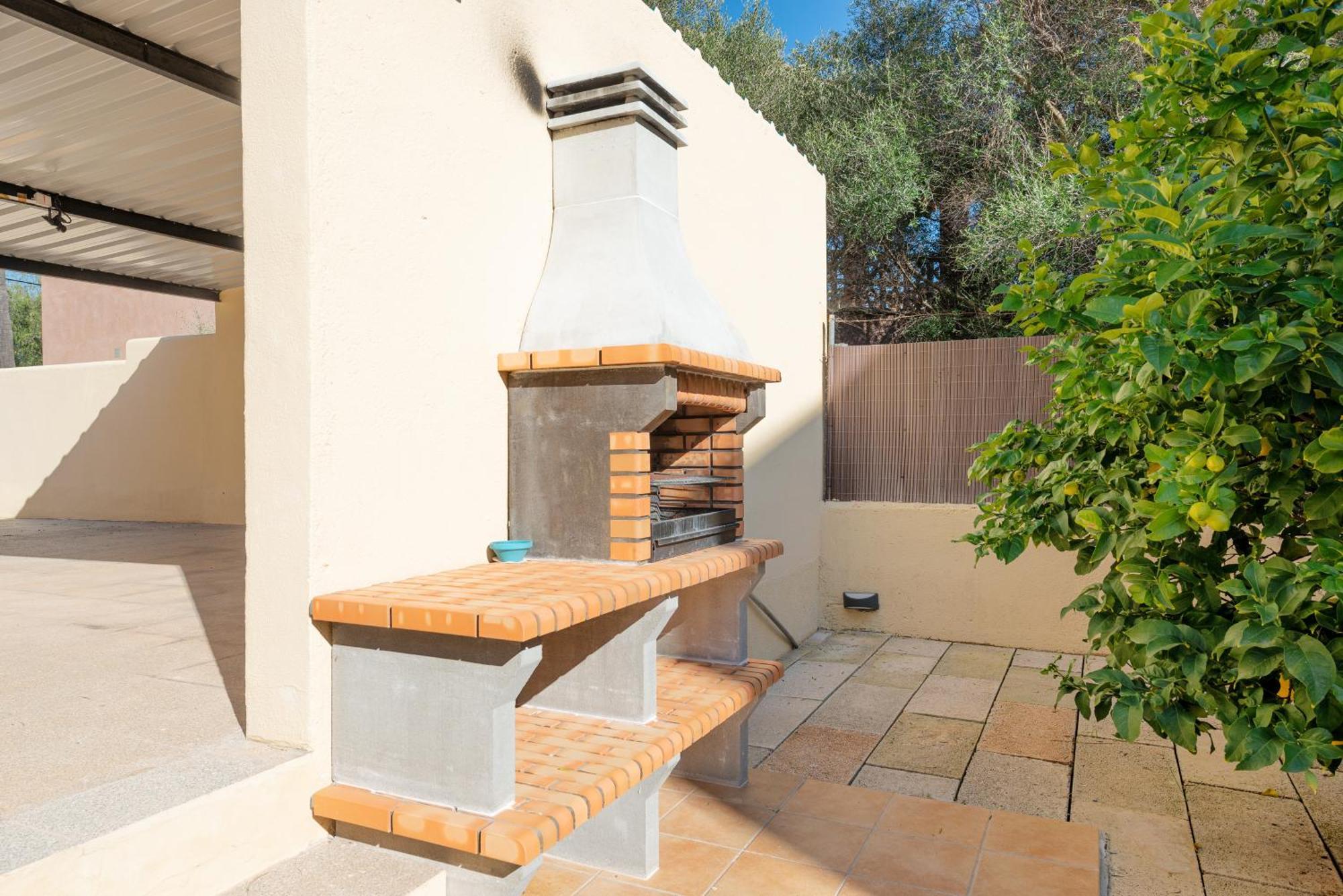 Villa Amplia En Mallorca Con Jardin, 4 Y Zona Bbq Cerca Del Mar En Portocolom Portocolom (Mallorca)