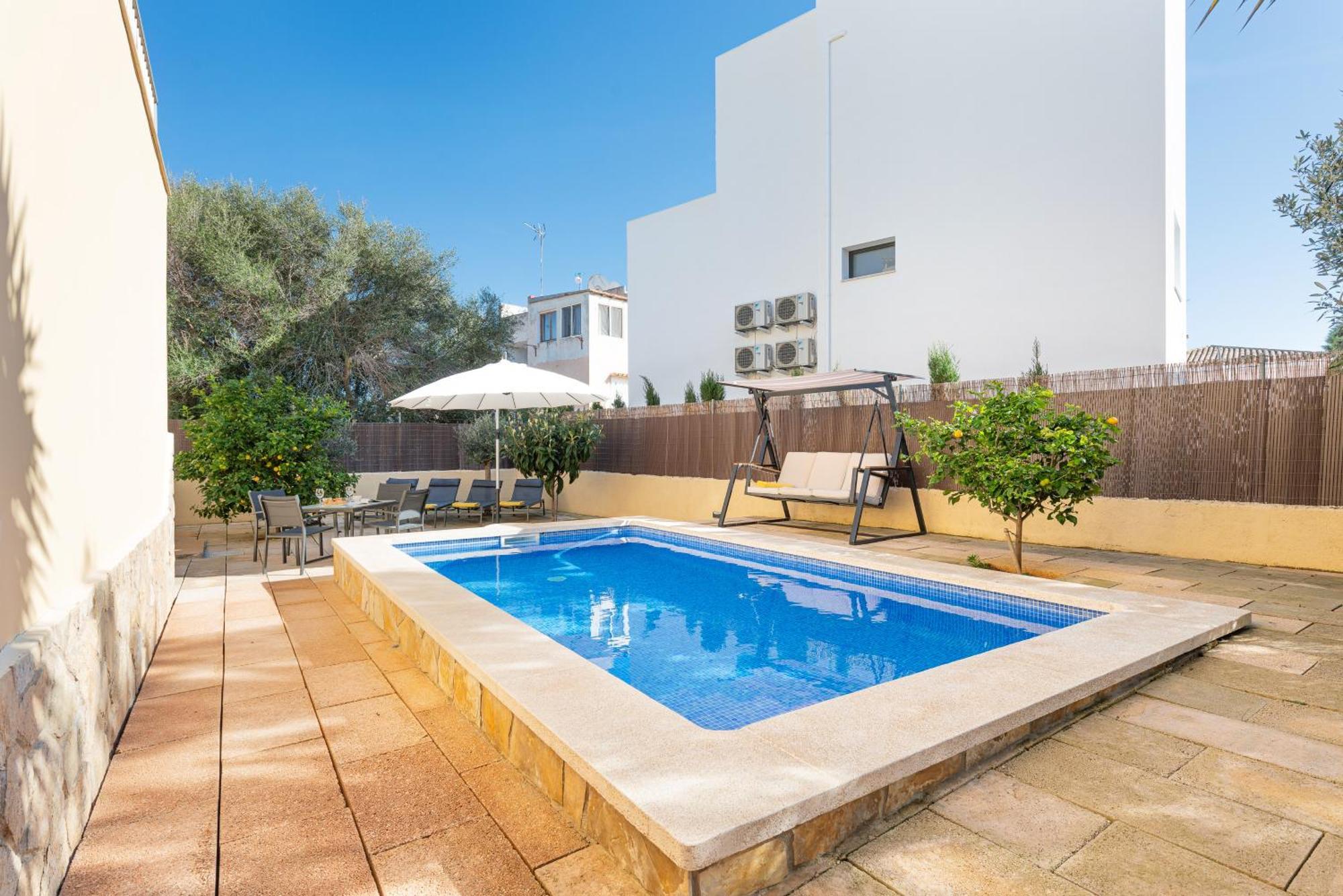 Amplia En Mallorca Con Jardin, 4 Y Zona Bbq Cerca Del Mar En Portocolom Villa Portocolom (Mallorca)