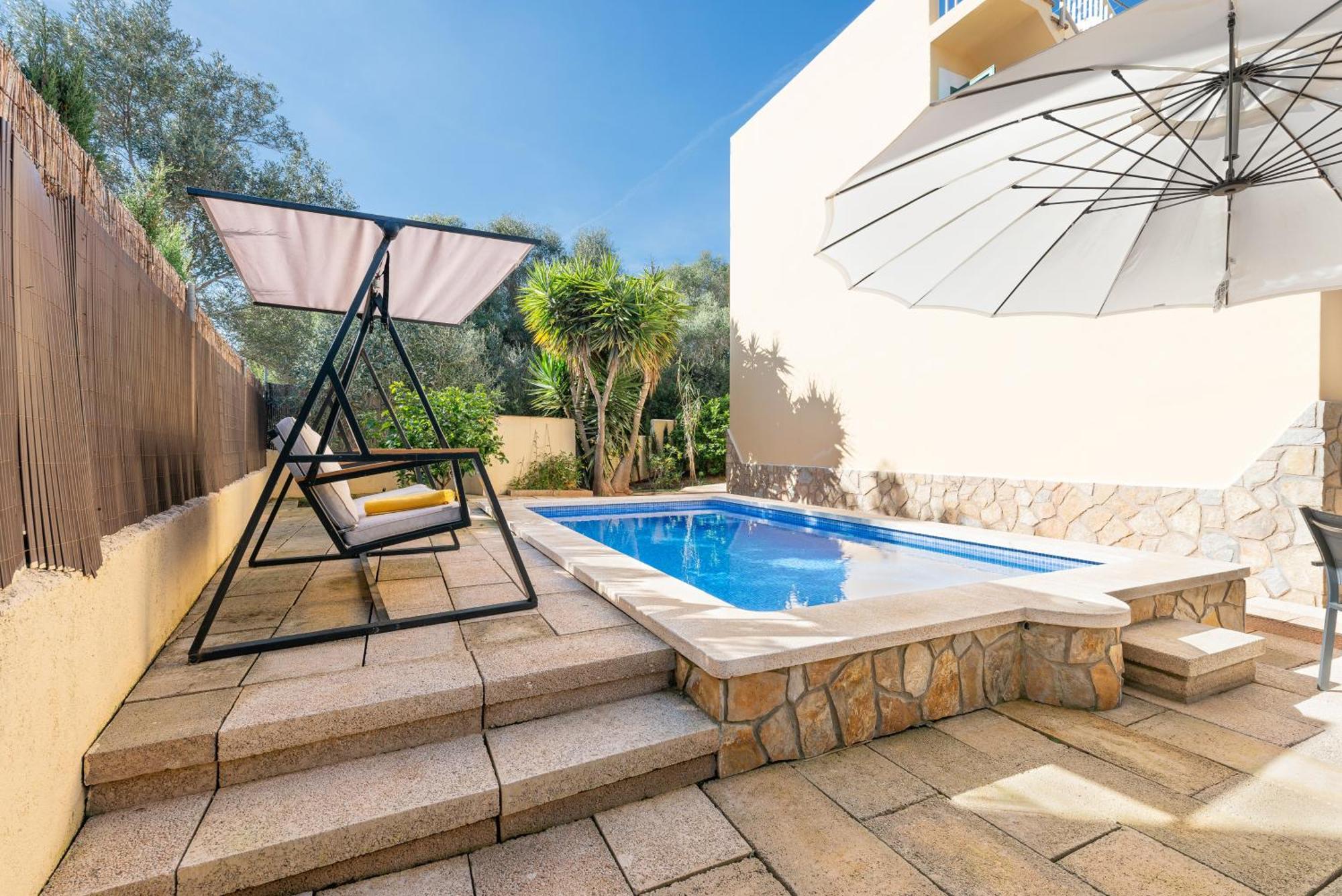 Villa Amplia En Mallorca Con Jardin, 4 Y Zona Bbq Cerca Del Mar En Portocolom Portocolom (Mallorca)