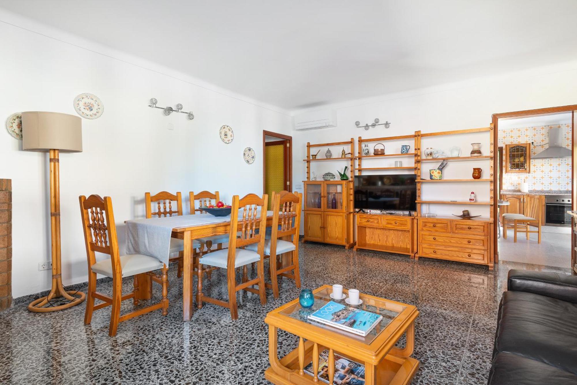 Amplia En Mallorca Con Jardin, 4 Y Zona Bbq Cerca Del Mar En Portocolom Villa
